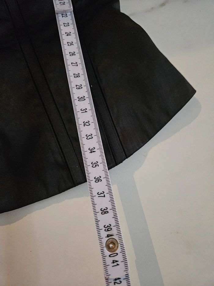 H&M bustier satiné noir taille L - photo numéro 15