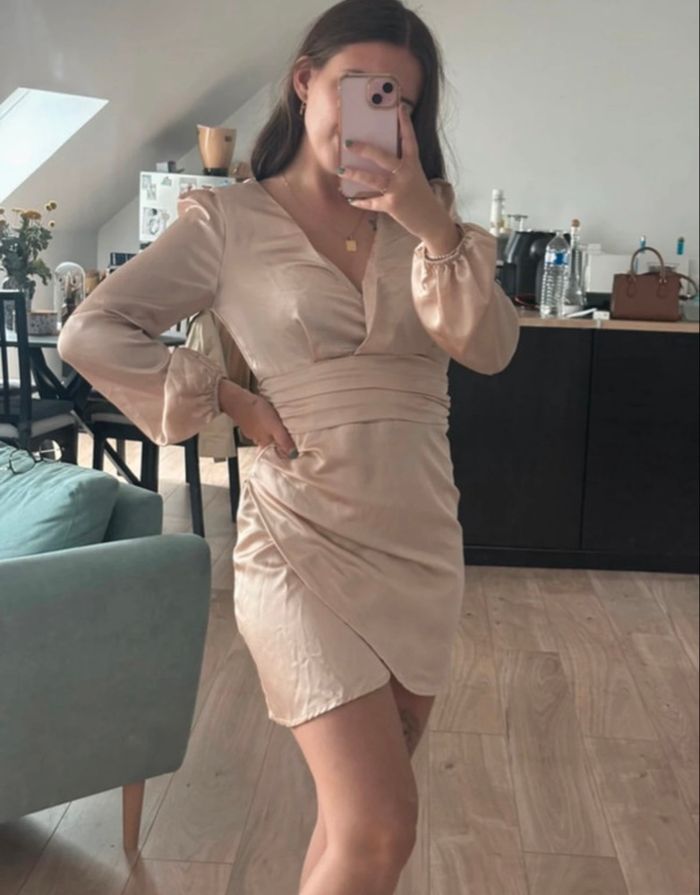 Robe rose - photo numéro 2