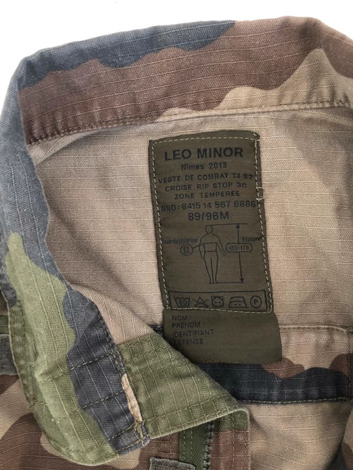 Veste militaire camouflage Léo Minor M/L - photo numéro 4