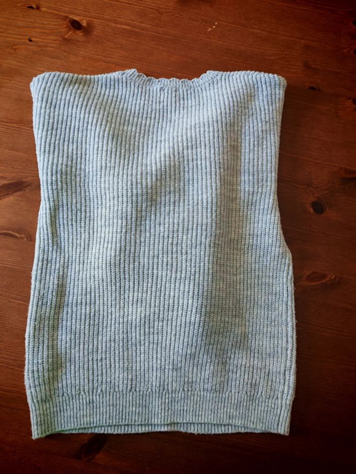 Pull gris chaud - photo numéro 4
