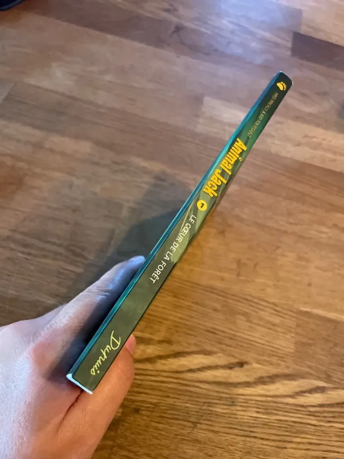 Livre Animal Jack Le cœur de la forêt Numéro 1 - photo numéro 2