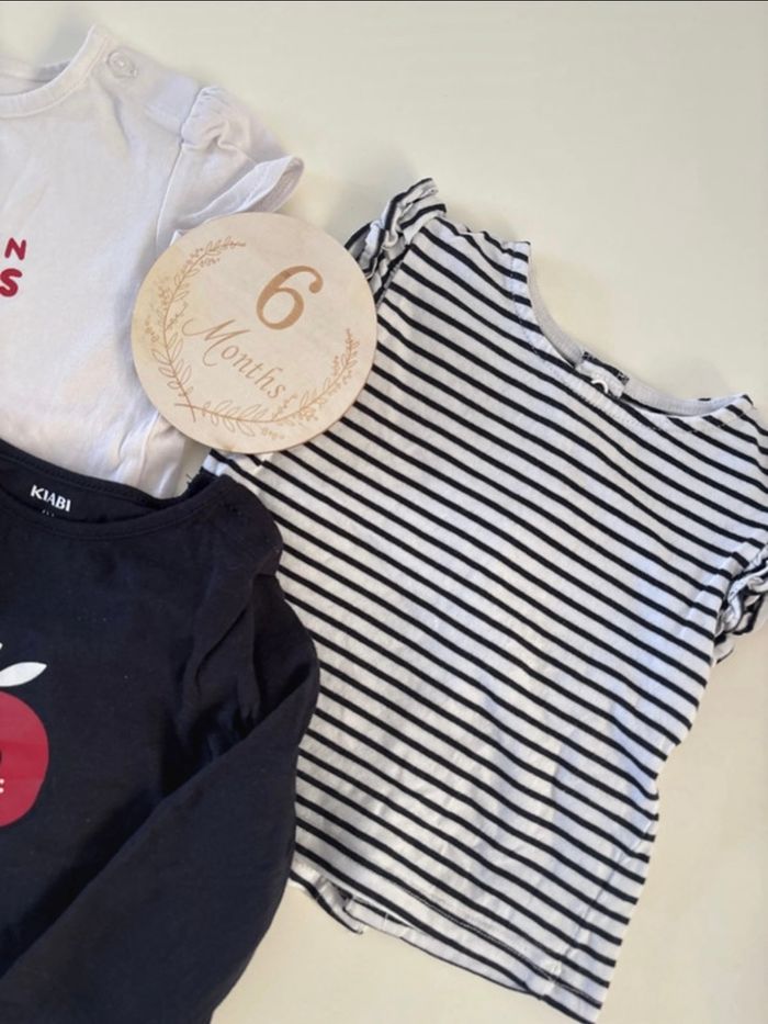 Lot tee-shirts - photo numéro 2
