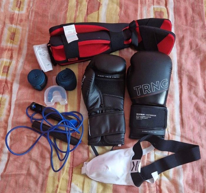 Accessoires pour boxe