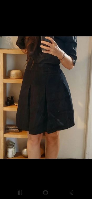 Jupe plissée vintage