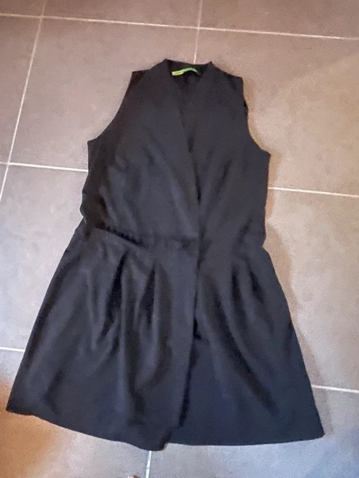 Robe noire,Multi saison et reporter en soirée en été ou en hiver avec un petit pull en dessous - photo numéro 5