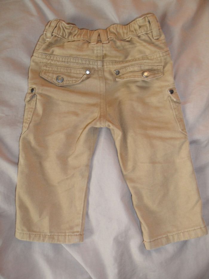 Pantalon multi poches garçon, Gemo, 12 mois - photo numéro 2