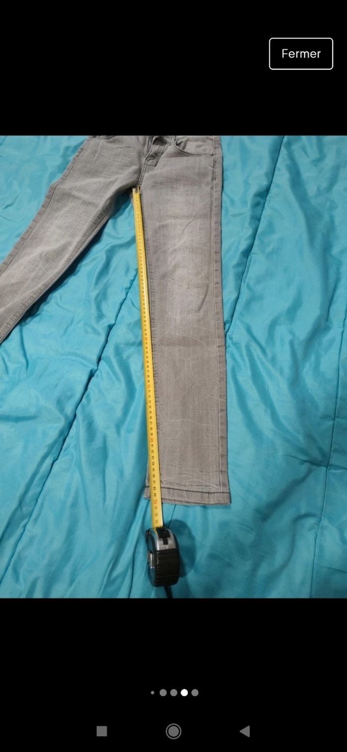 Jeans slim garçon taille 158 - photo numéro 6