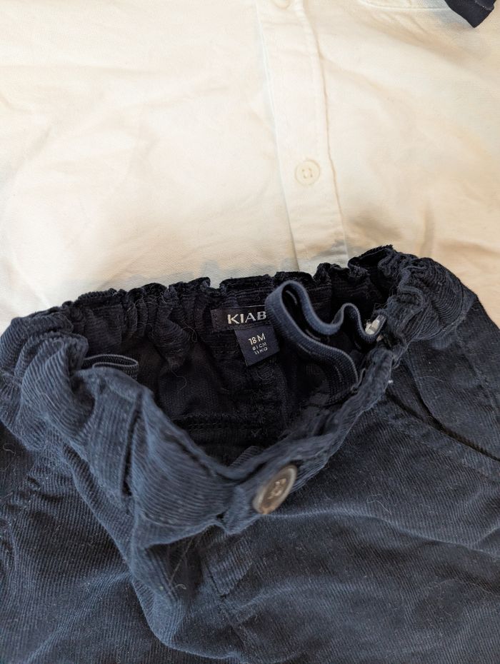 Ensemble garçon Kiabi 18 mois - photo numéro 2