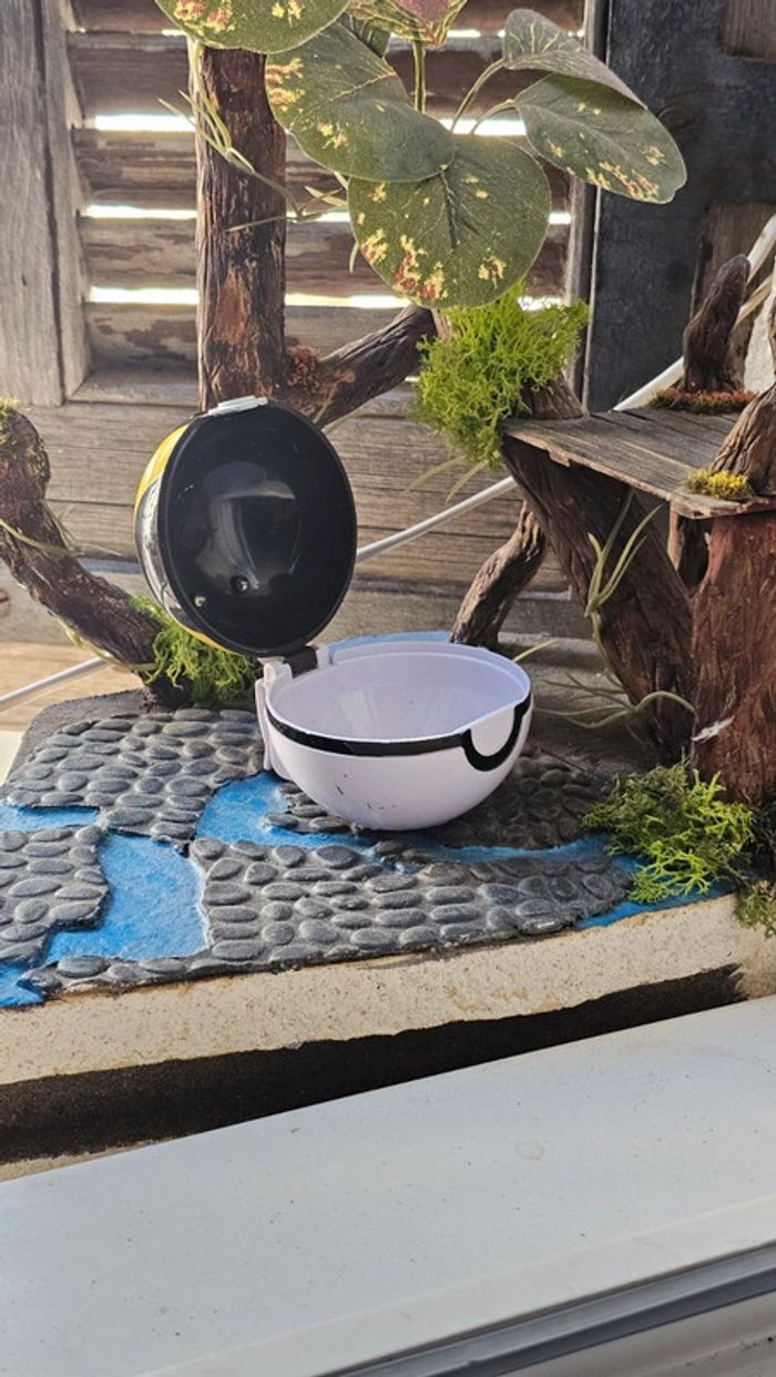 Super pokeball pour figurine Pokemon Nintendo - photo numéro 3