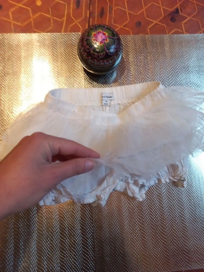 Beau short tutu en tulle 18 mois - photo numéro 3