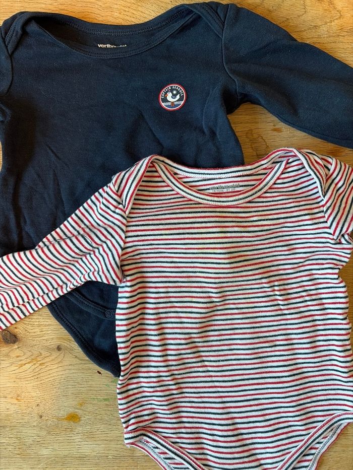 Lot de 9 body 18 mois - photo numéro 2