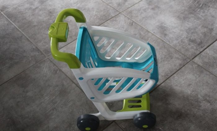 Caddie de supermarché