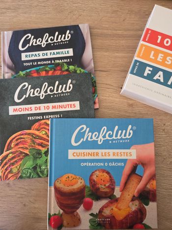2 livres chefclub