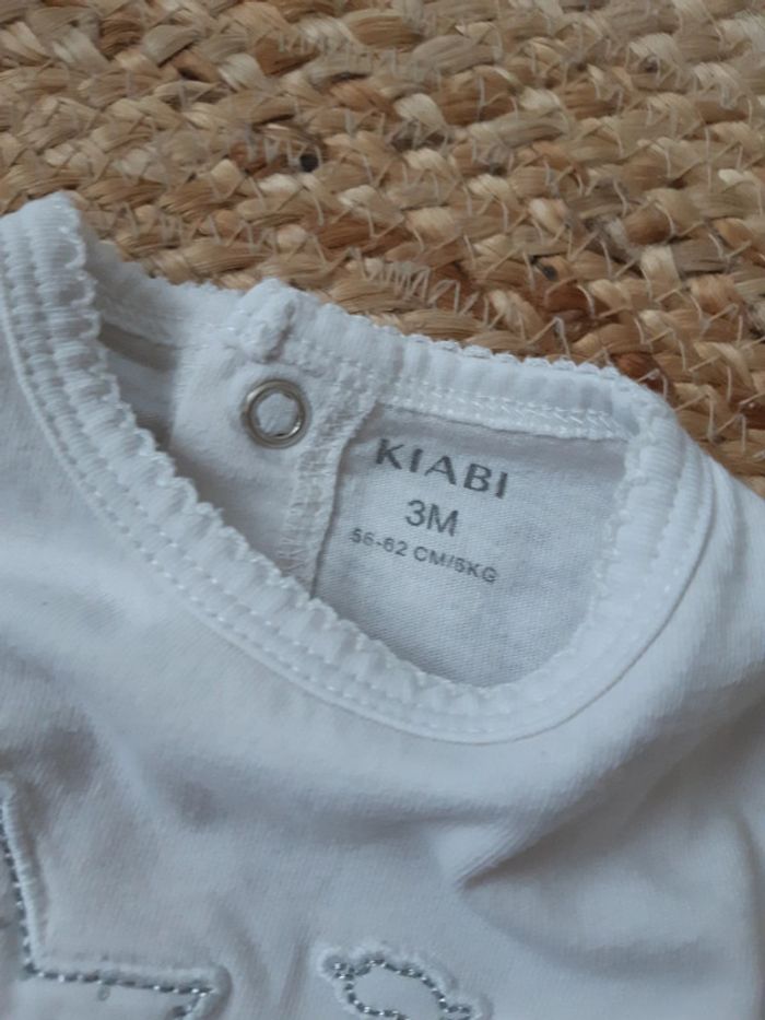 Pyjama fin mixte Kiabi 3 mois - photo numéro 4