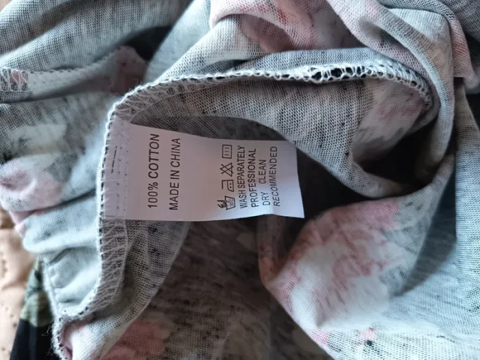 Pantalon femme fleuri (972) - photo numéro 3