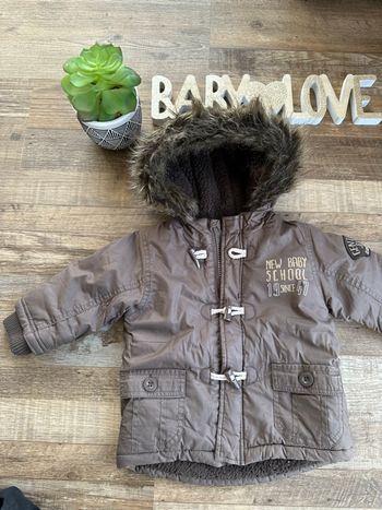 - Manteau Gemo     - 12 mois - Très bon état 