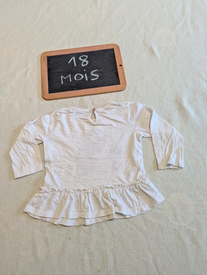 Tee-shirt manches longues Creeks 18 mois - photo numéro 3