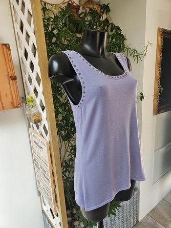 Caroll débardeur lavende taille 44