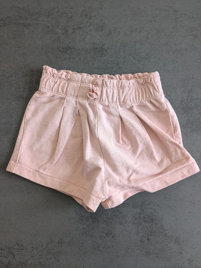 Petit short rose été bébé fille Kiabi 3 ans