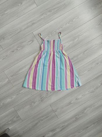 Robe multicolore