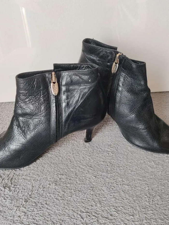 Bottines à talon Noé – Taille 38 - photo numéro 3