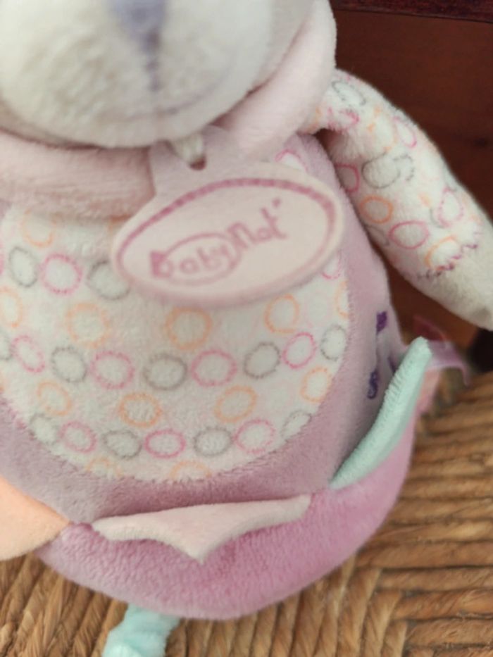 Doudou musical Nina chat baby nat' tbe - photo numéro 4