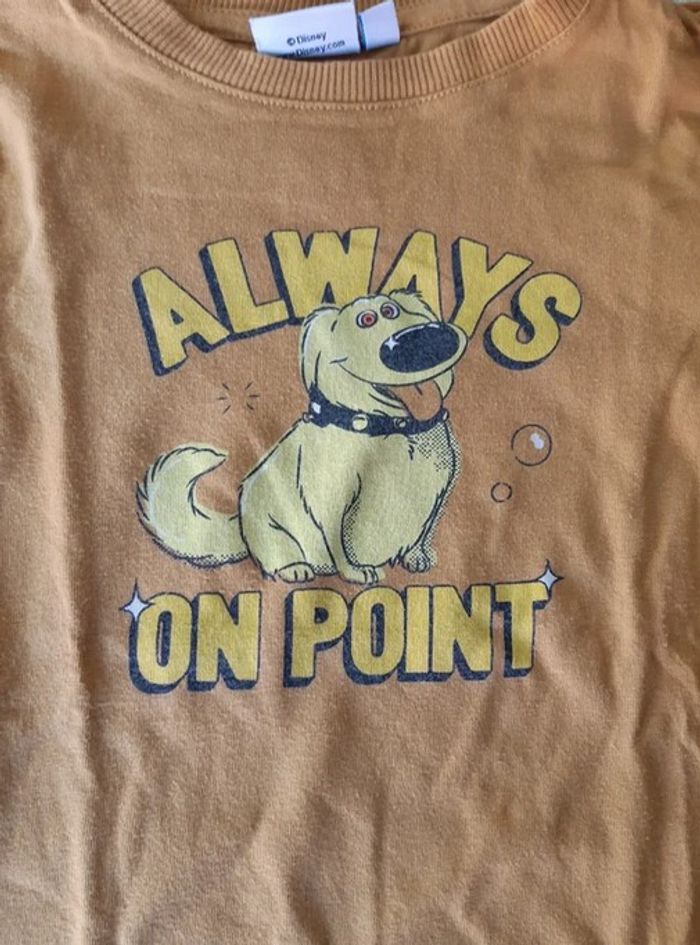 T-Shirt ML La Haut Doug Disney 4 ans - photo numéro 3