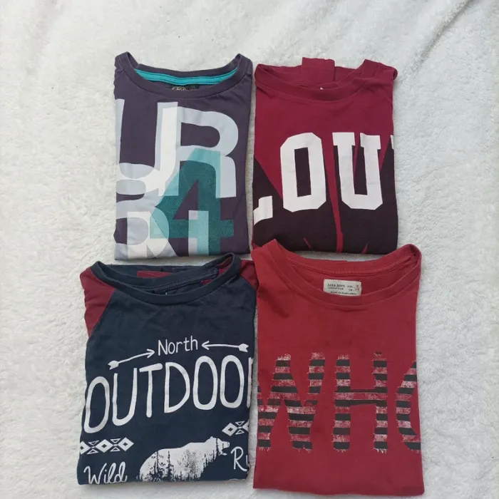 Lot 4 manches longues 10 ans