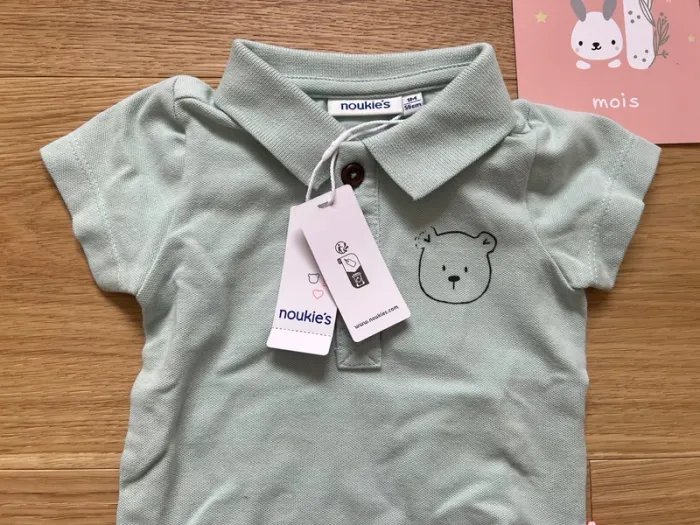 Ensemble polo + short - photo numéro 2