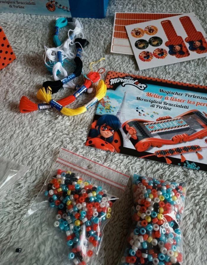 Métier à tisser les perles – Miraculous Ladybug – Ravensburger - photo numéro 5