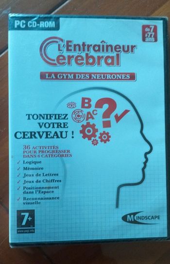 Entraînement cérébral Jeu PC