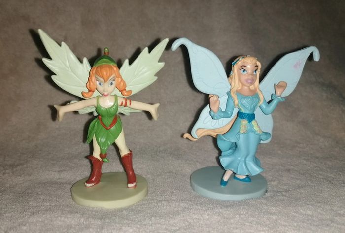 Lot de 5 figurines Disney - photo numéro 3