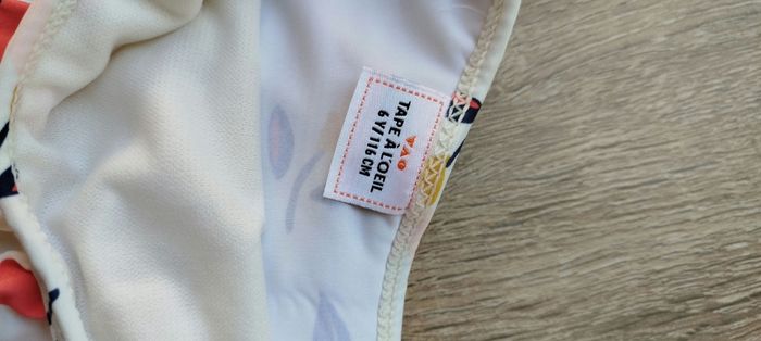 Maillot bain neuf TAO - photo numéro 3