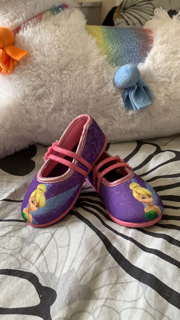 Chaussons fée clochette pointure 22