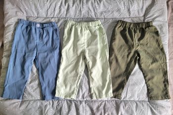 Lot de pantalons de cérémonie