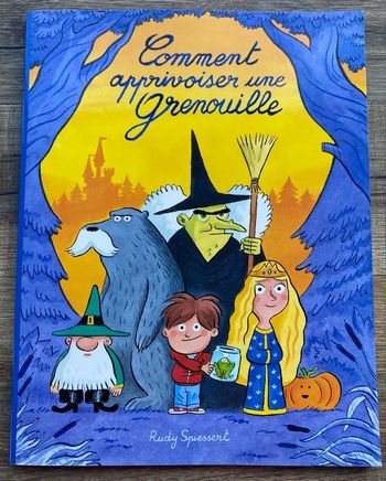 Comment apprivoiser une grenouille