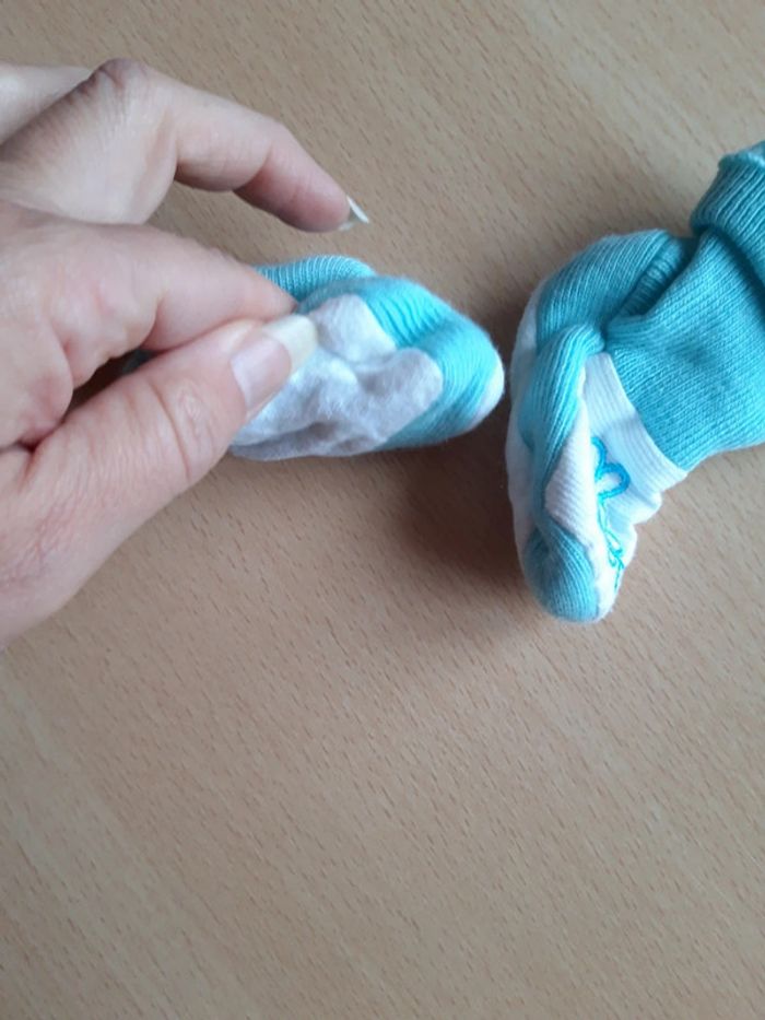 Chaussons naissance - photo numéro 3