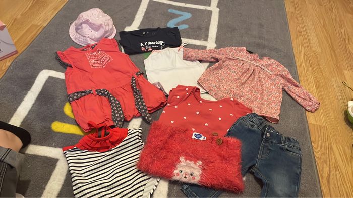 Lot vêtements petite filles - photo numéro 3