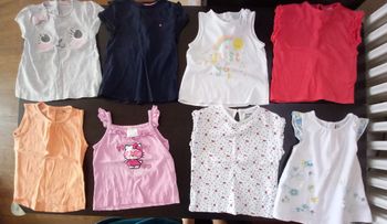 Lot de t-shirts