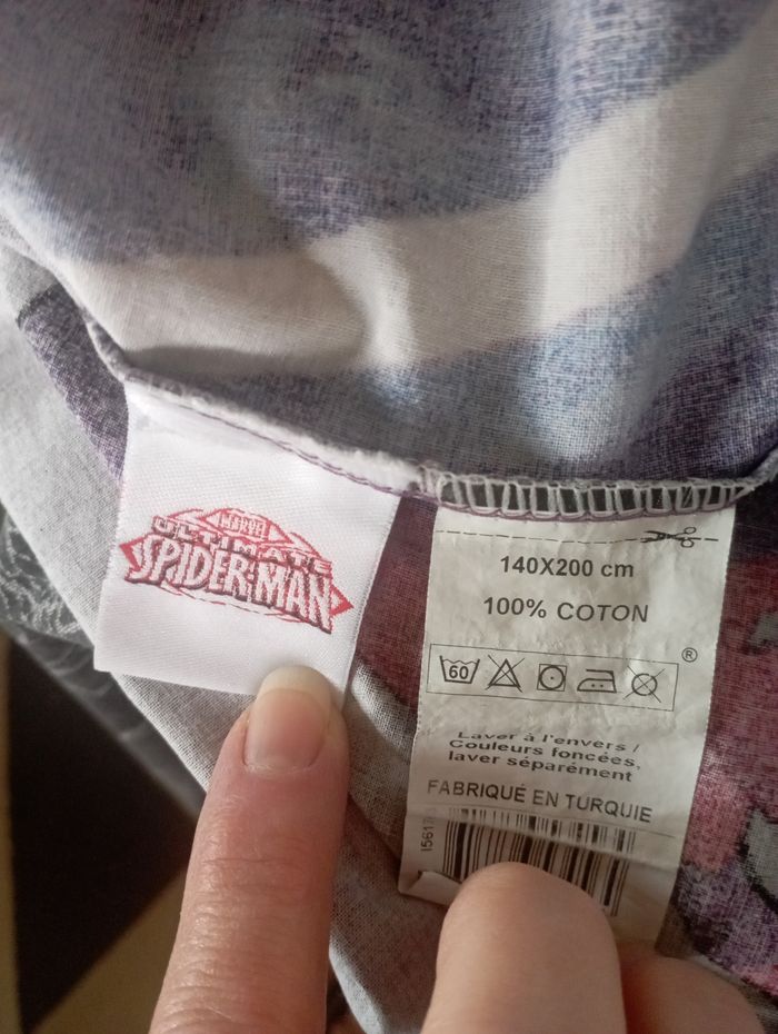 Parure 1 personne Spiderman - photo numéro 4