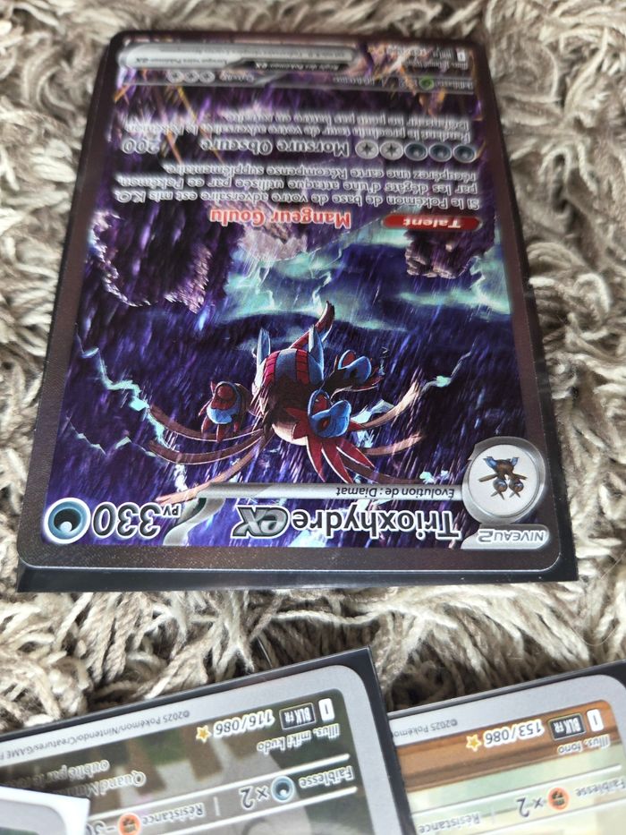 Lot cartes pokemon flamme blanche foudre noire - photo numéro 6