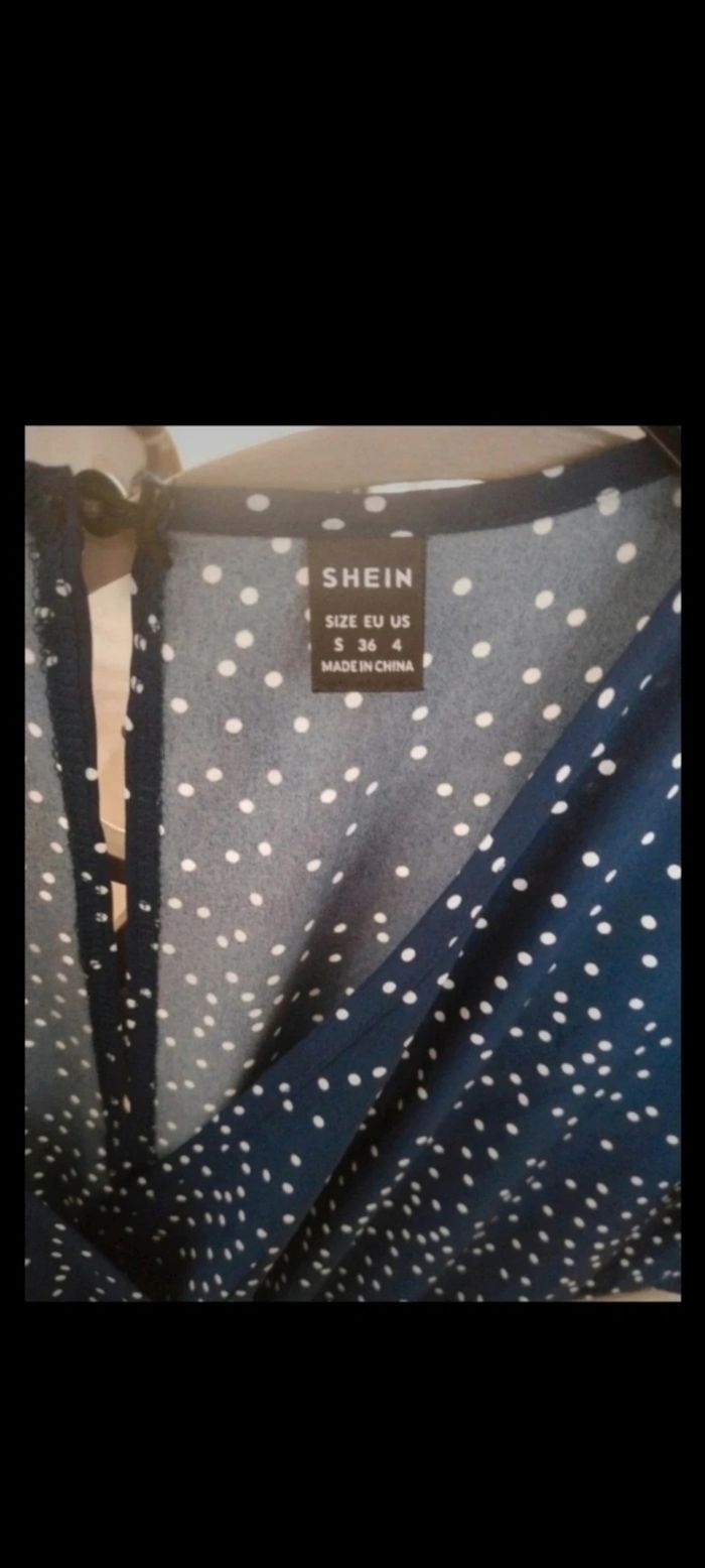 Combi-pantalon à jambes larges Shein 38 - photo numéro 4