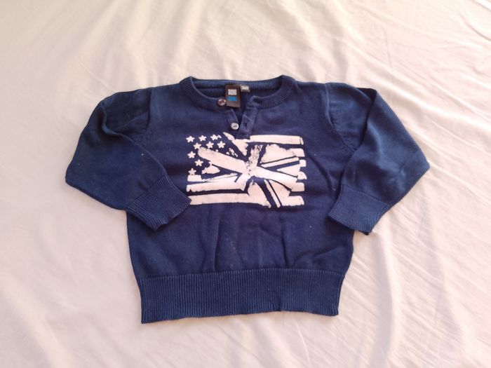 Lot pulls 24 mois - photo numéro 2