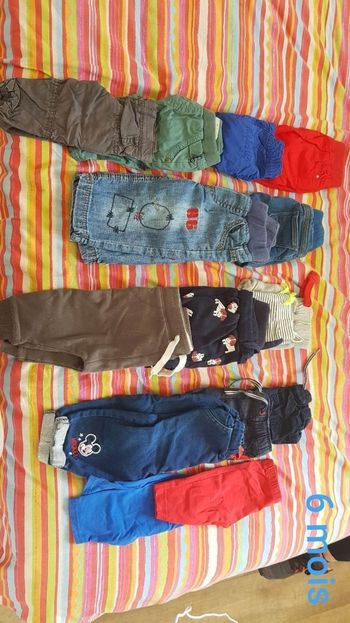 Divers vêtements bébé