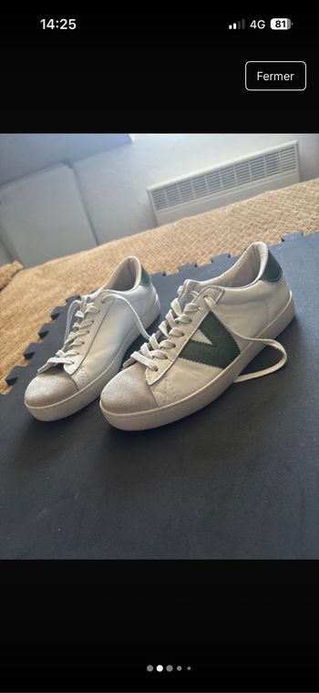 Victoria verte taille 38