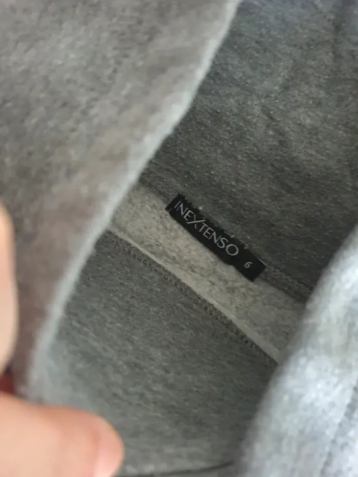 Lot de 2 sweat col montant taille 6 ans - photo numéro 5