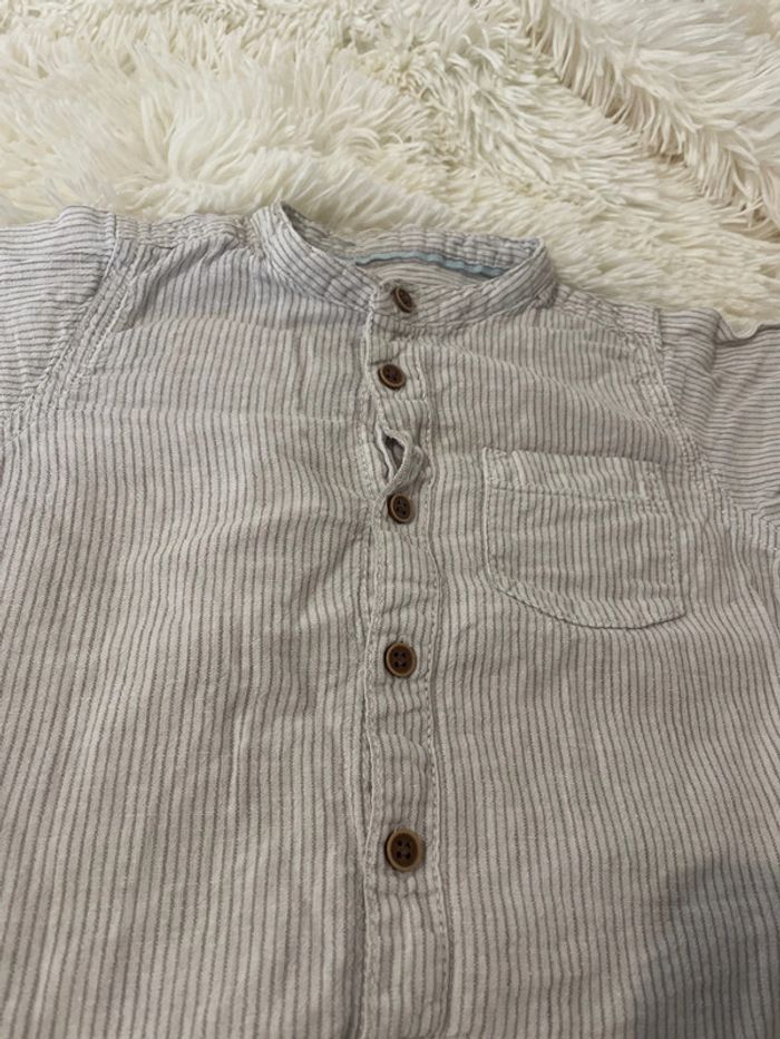 Chemise lin - photo numéro 2