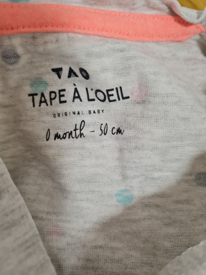 Lot de 3 pyjamas naissance - photo numéro 5