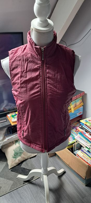 Blouson sans manche femme taille m 