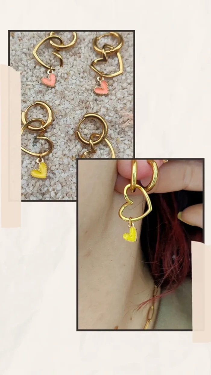 Boucles d’oreilles Amoria